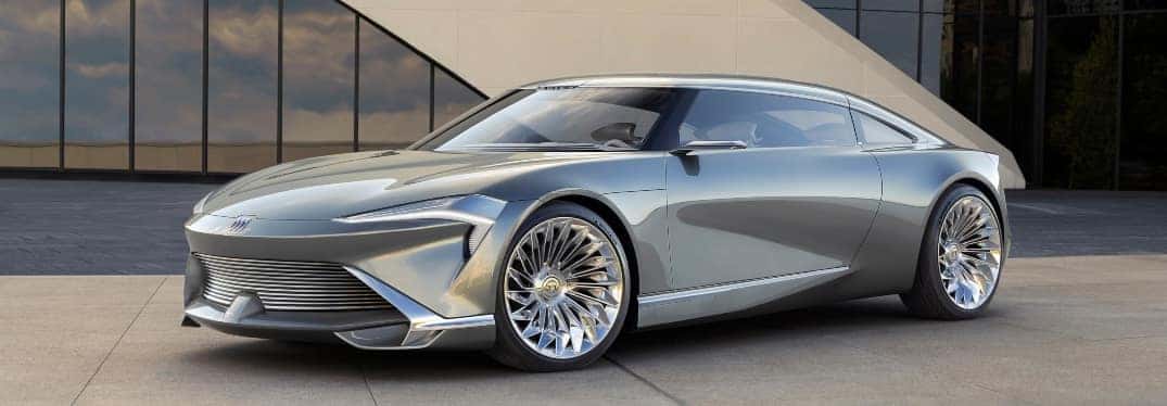 Buick Wildcat EV Concept Ushers in a New Era | GMC of Rochester