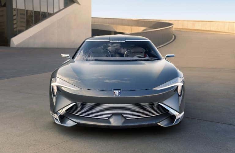 Front View of Buick Wildcat EV Concept