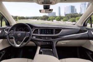 2023 Buick Enclave Avenir Interior Cabin Dashboard