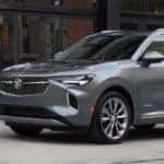 2023 Buick Envision Avenir Exterior Driver Side Front Profile