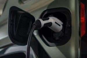 2023 GMC HUMMER EV SUV Exterior Charging Port