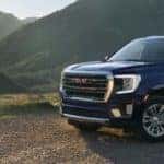 2023 GMC Yukon Exterior Driver Side Front Profile