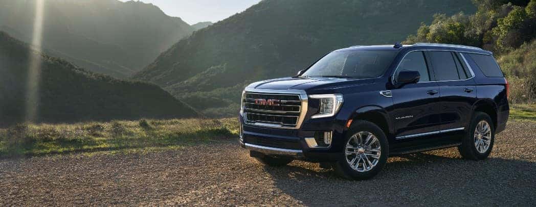 2023 GMC Yukon Exterior Driver Side Front Profile