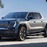 2024 GMC Sierra EV Exterior Driver Side Front Profile
