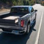 rear view of multipro tailgate