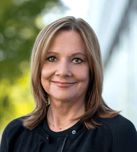 Mary Barra, CEO of General Motors