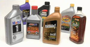 A Selection of oil brands that could be used in your vehicle
