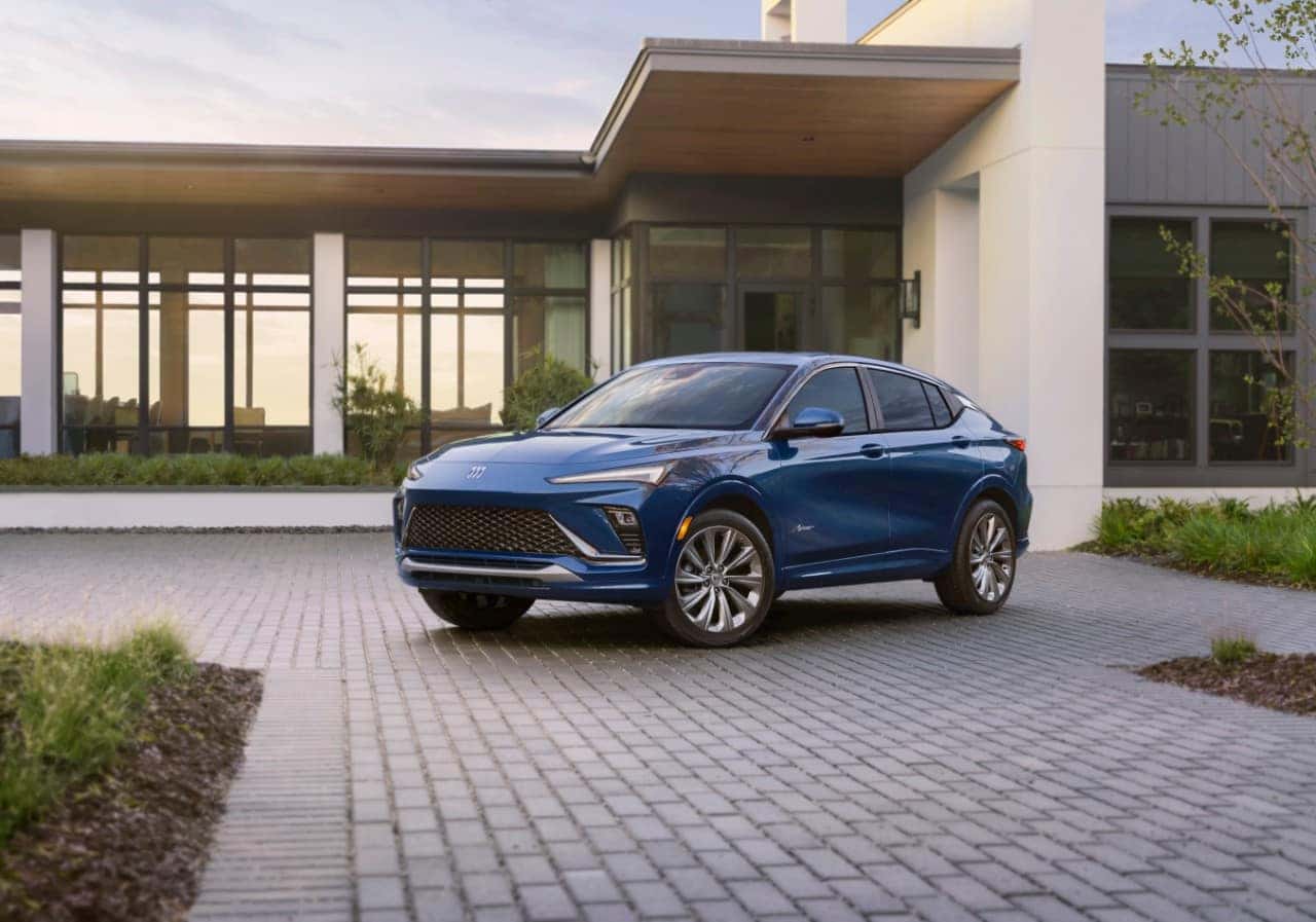 2024 Buick Envista - Affordable Compact Crossover - Model