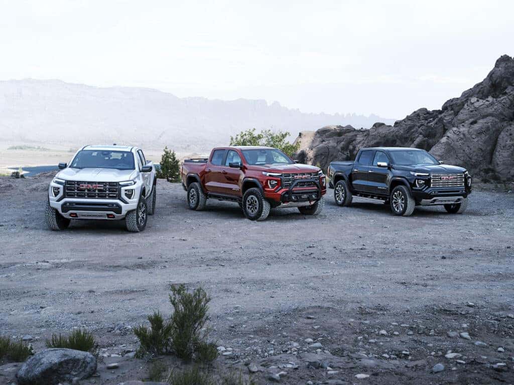GMC Canyon Lineup