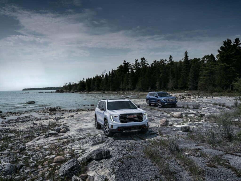 All New GMC Acadia SUV Lineup