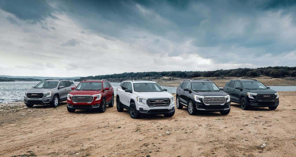 GMC Terrain Lineup