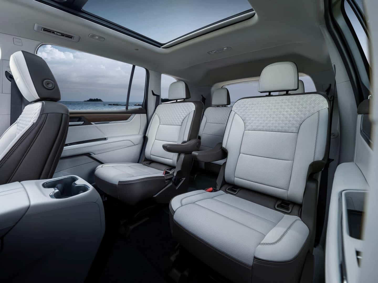 The Comfy Passenger Seats Of The 2024 GMC Acadia Denali