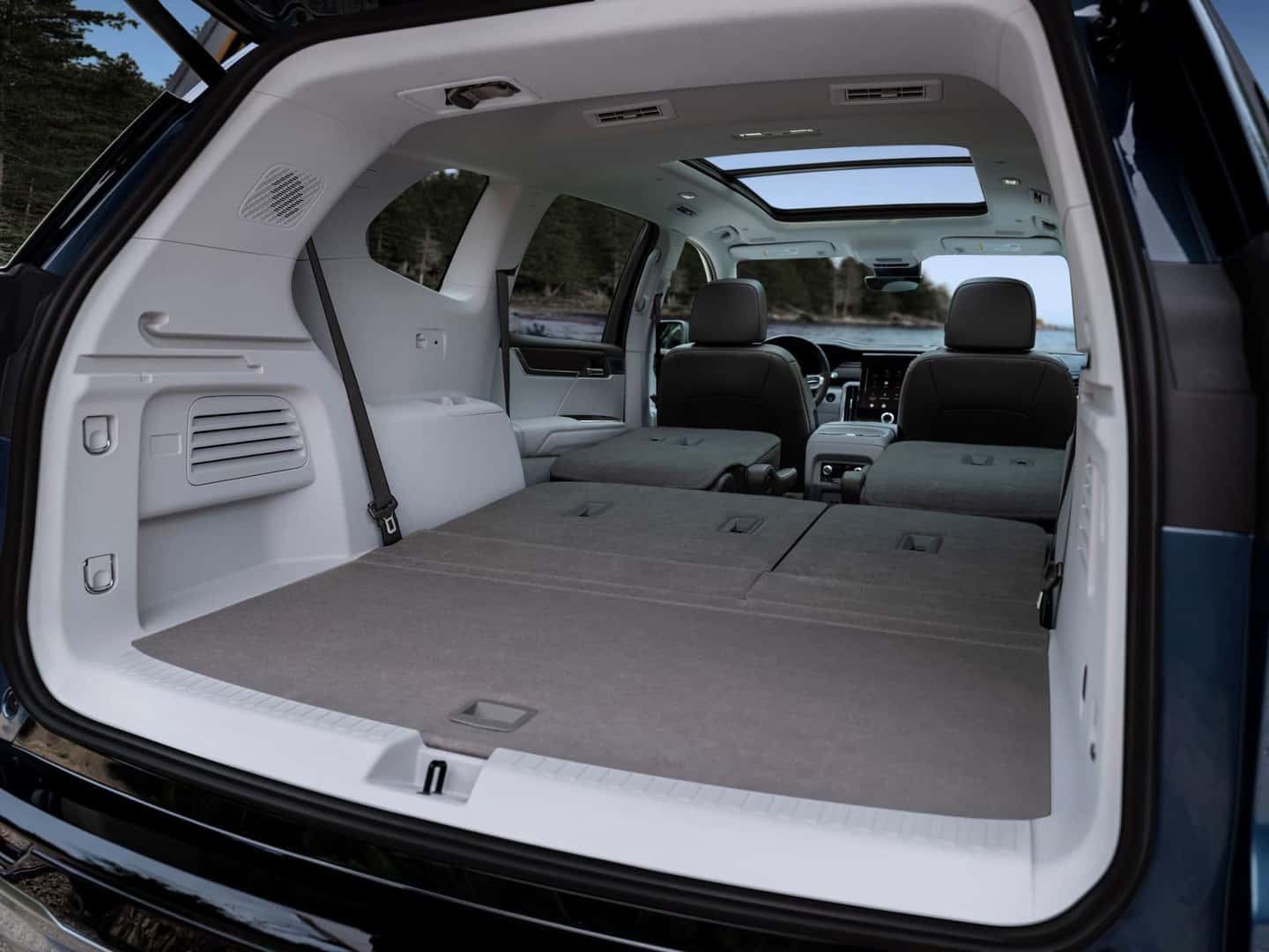 The Roomy Cargo Of The Amazing 2024 GMC Acadia Denali