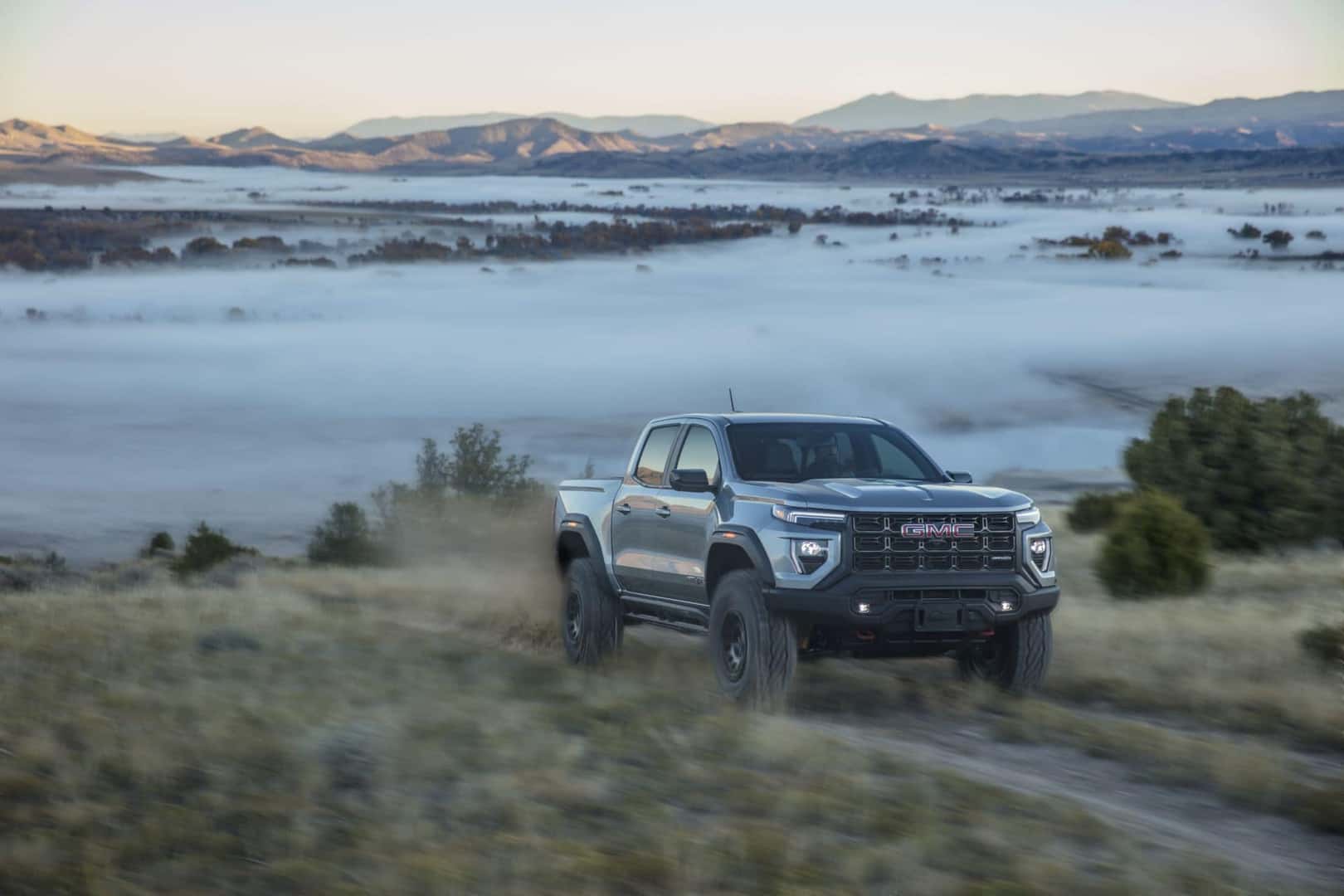 The Magnificent 2024 GMC Canyon Rampaging Through The Glorious World