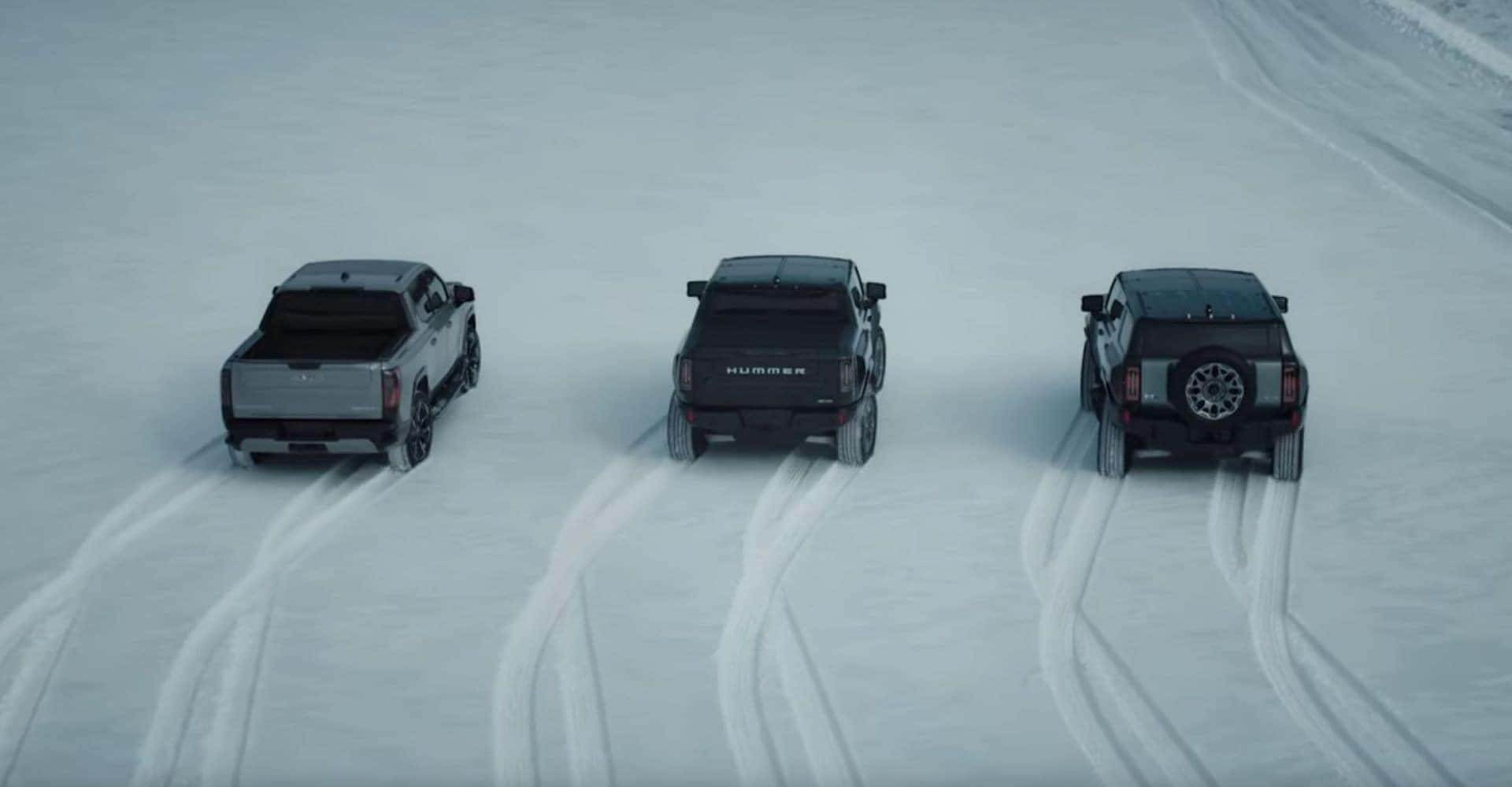 The Spectacular Lineup Of Vehicles With The Crabwalkers Feature