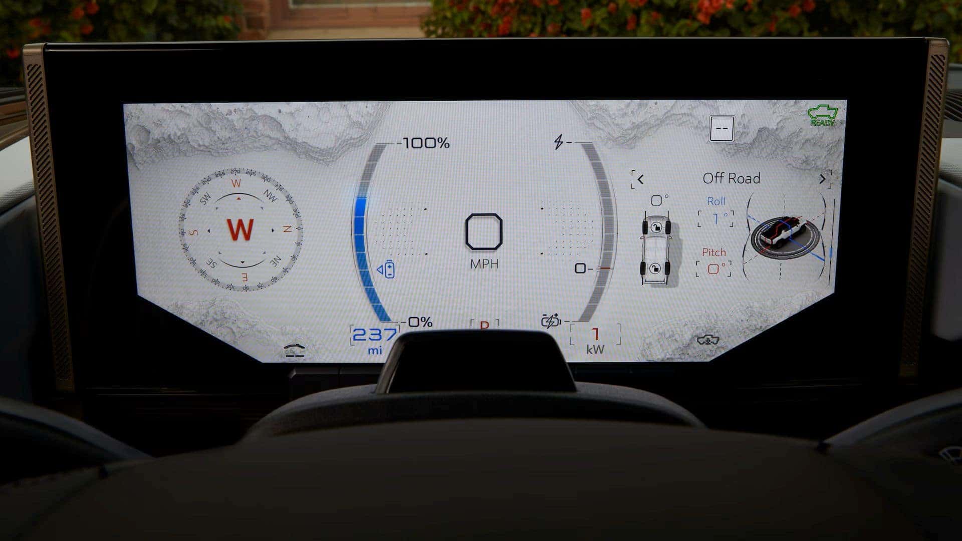 The GMC Hummer EV's Effective And Efficient Front Dashboard