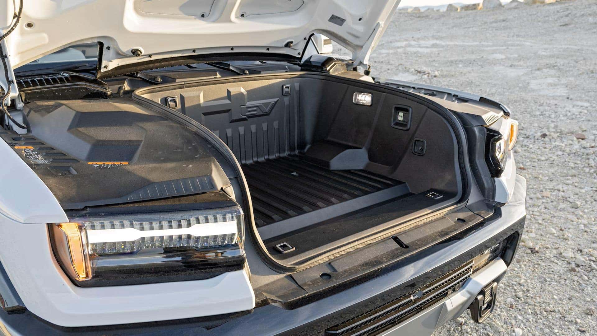 The Expansive Cargo Space Of The 2022 GMC Hummer EV