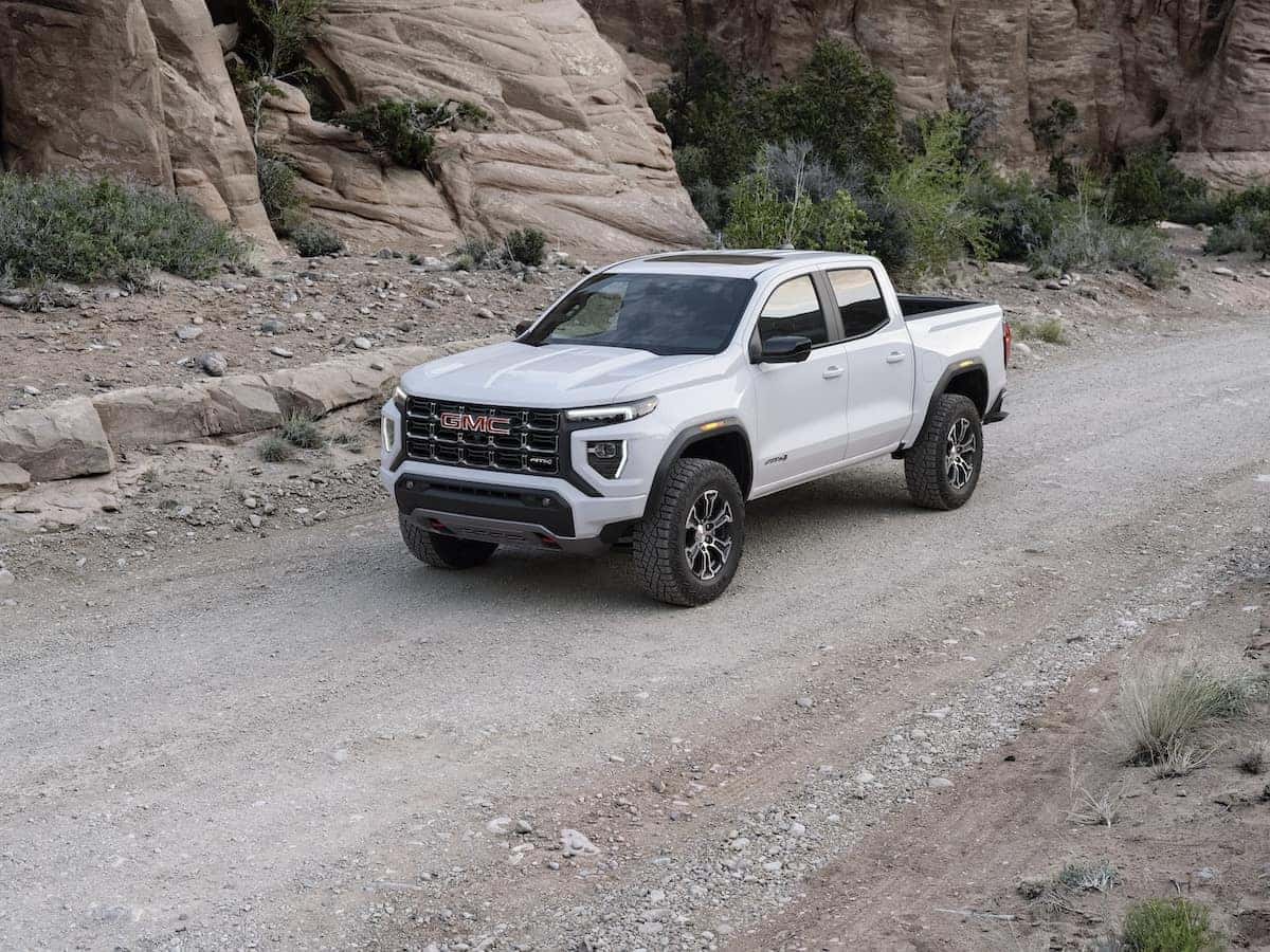 GMC Canyon AT4 Driver View