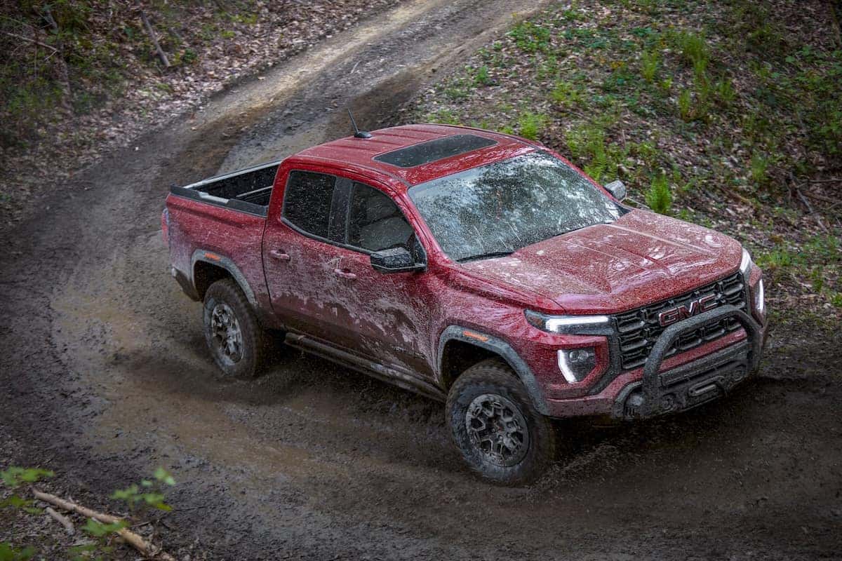 GMC Canyon AT4 X Edition 1 Off Road