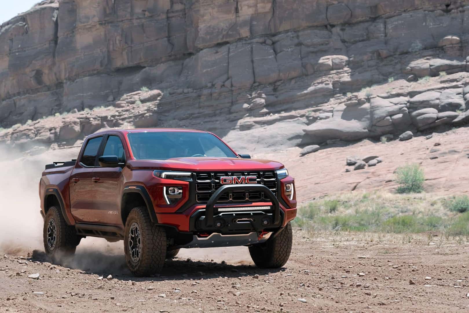 The 2023 GMC Canyon AT4X, Dusting The Off-Road With Ferocity