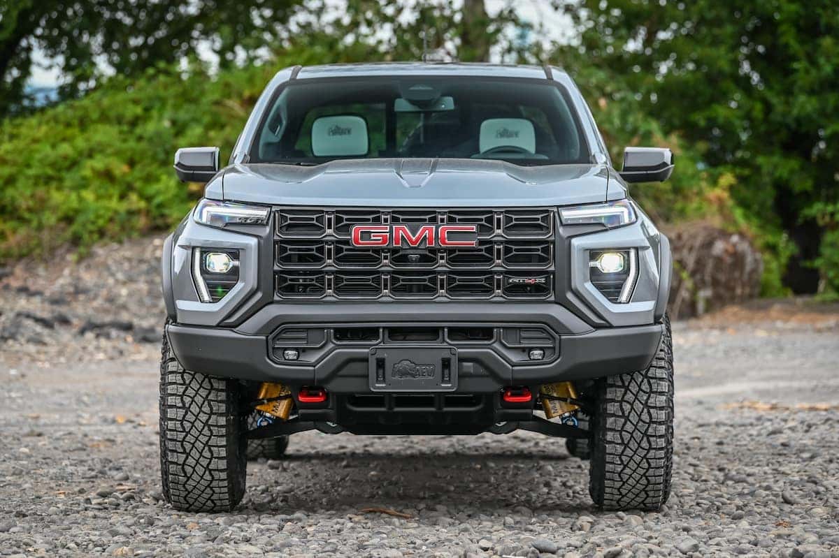 GMC Canyon AT4X AEV Edition Front Grille