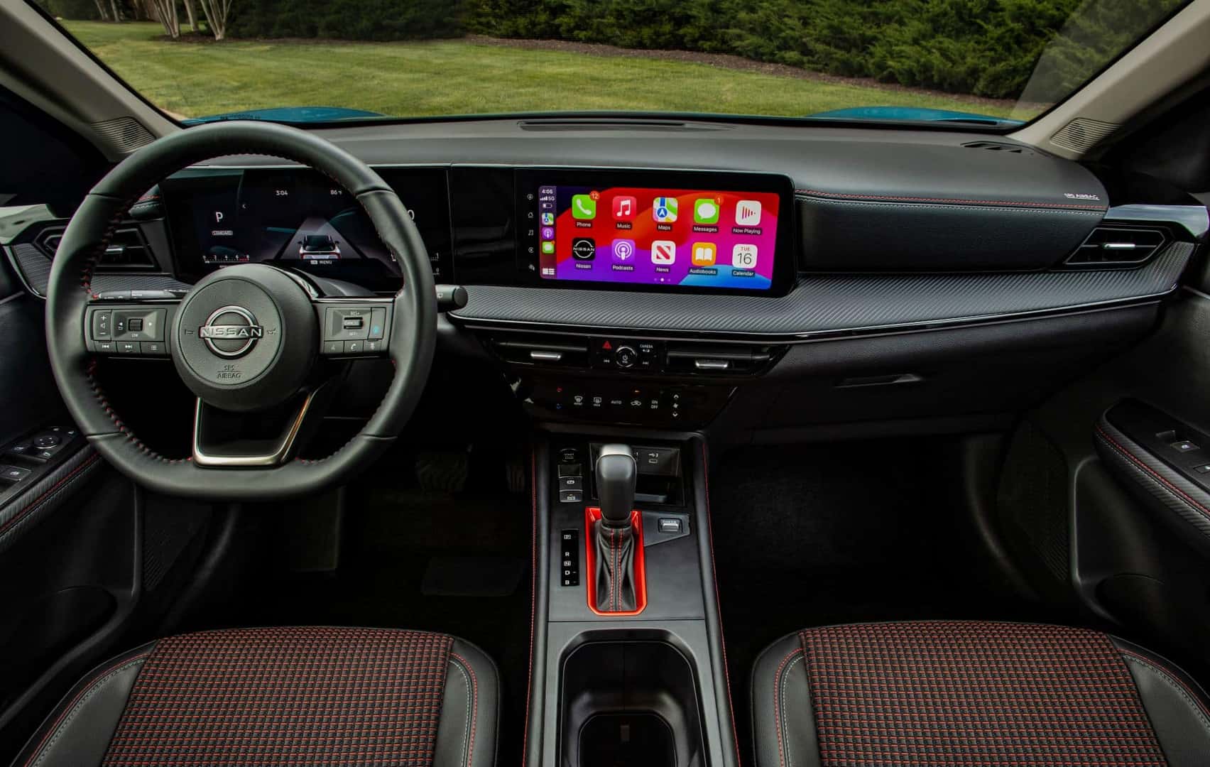 The Comfy Front Interior Of The Spectacular 2024 Nissan Kicks