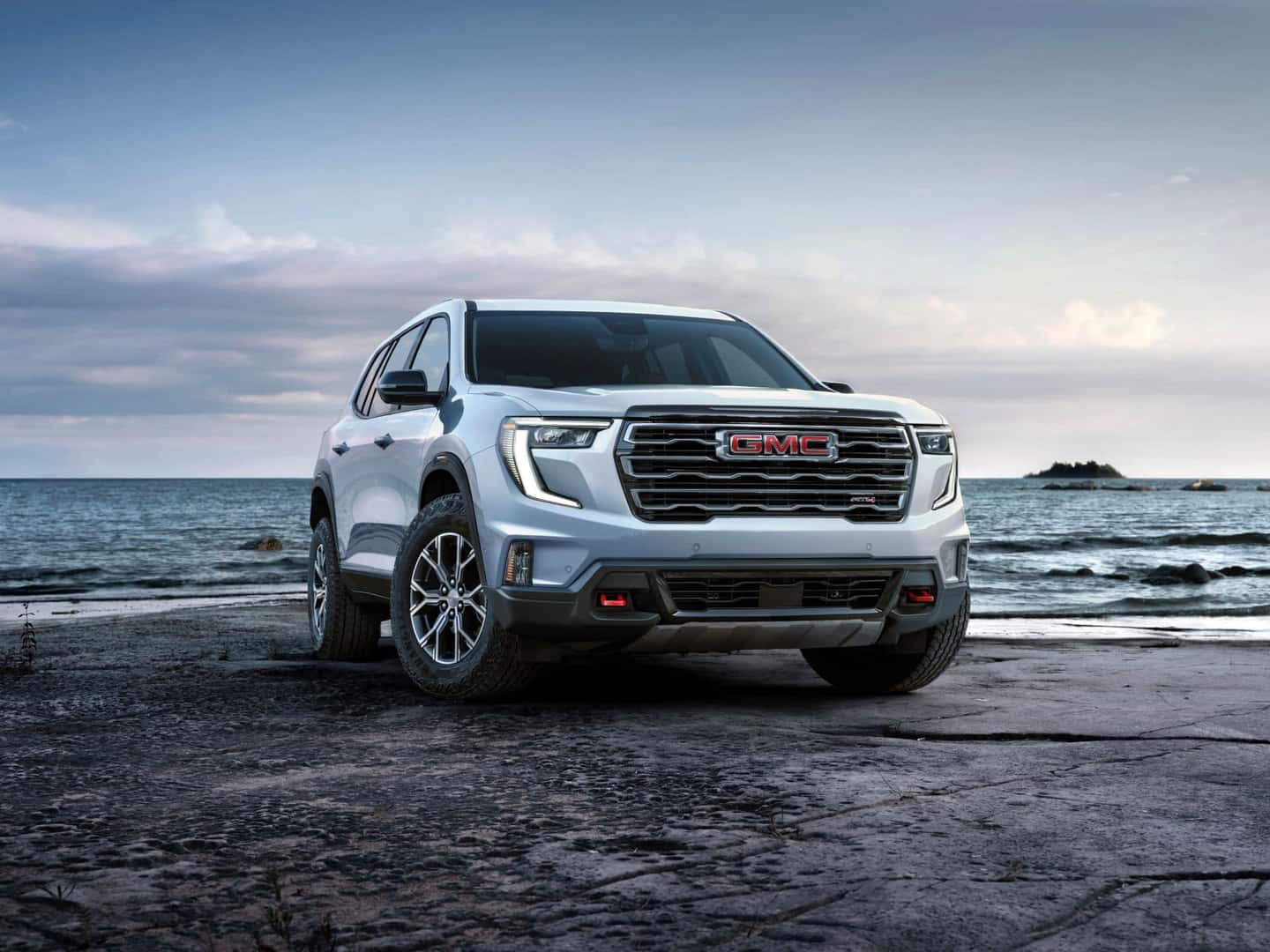 The 2024 GMC Acadia AT4, Glamorous As The Waves Recede