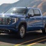 The 2025 Sierra 1500, Zooming Fast On The Highway