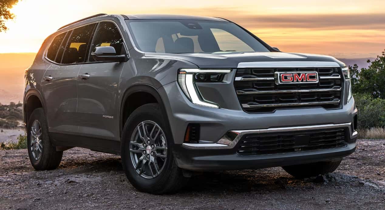 2025 GMC Acadia