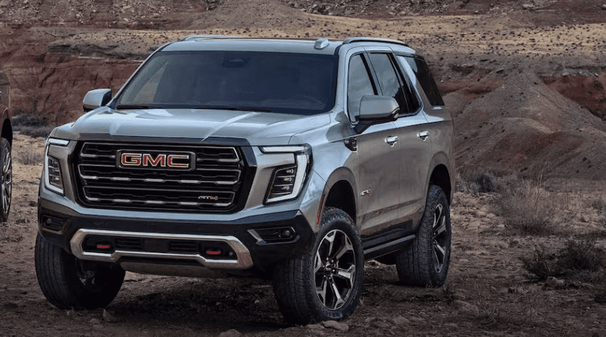 2025 GMC Yukon