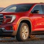 2026 GMC Acadia