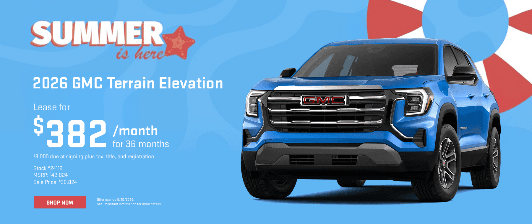 2026 GMC Terrain Elevation