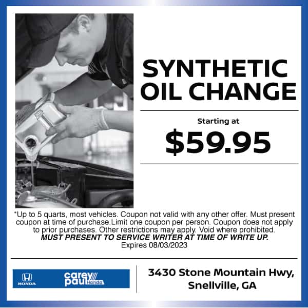 Total 66+ imagen honda synthetic oil change coupon In.thptnganamst.edu.vn