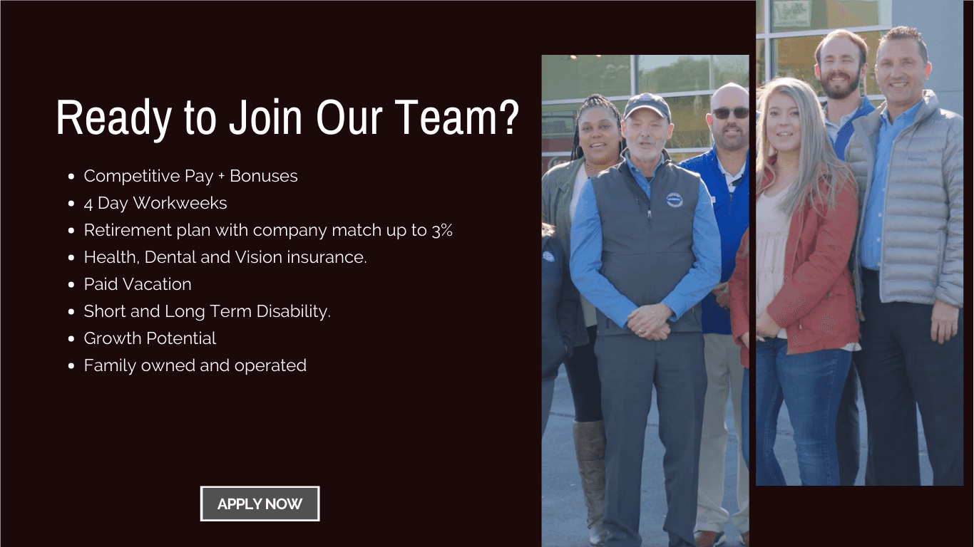 join our team