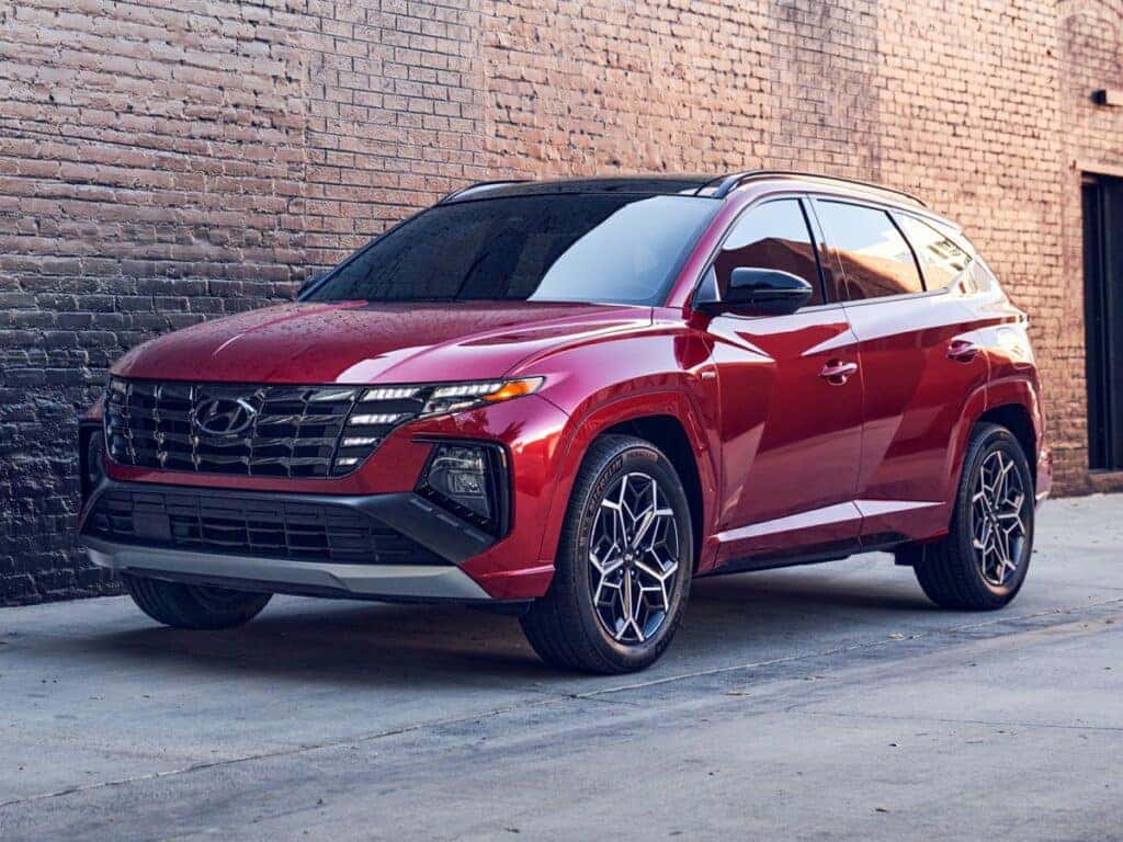 2025 Hyundai Tucson N Carolina Hyundai of High Point