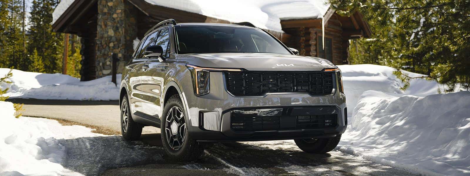 Lease or Finance New 2025 Kia Sorento Midsize SUV in Alpharetta near Cumming Kennesaw and Duluth Georgia
