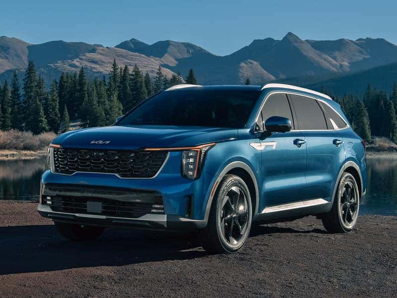 New 2025 Kia Sorento HEV Hybrid Midsize SUV Trim Levels and Models