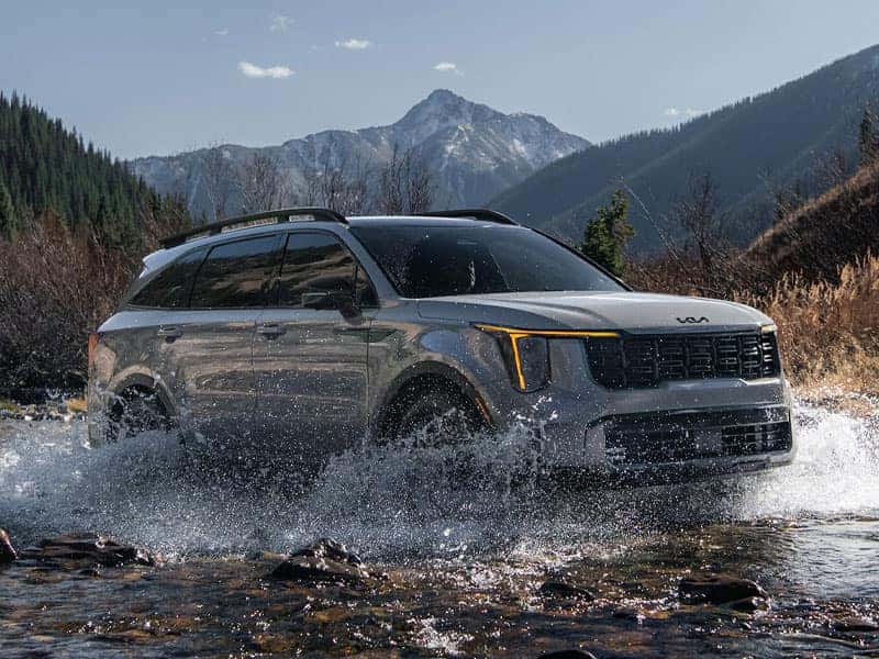 New 2025 Kia Sorento Midsize SUV Engine Performance and Powertrains