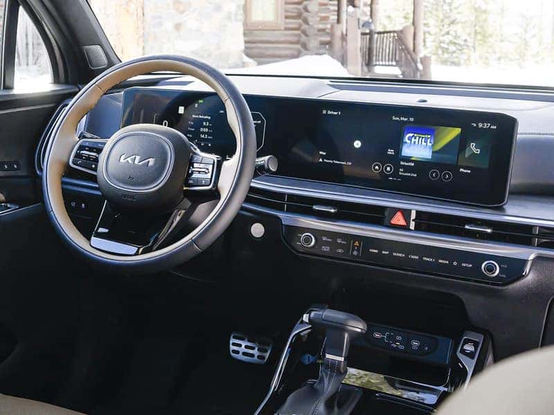 New 2025 Kia Sorento Midsize SUV Interior Comfort Features and Technology
