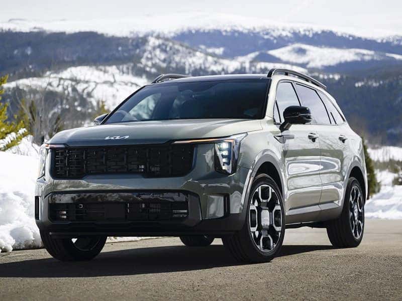 New 2025 Kia Sorento Midsize SUV Trim Levels and Models