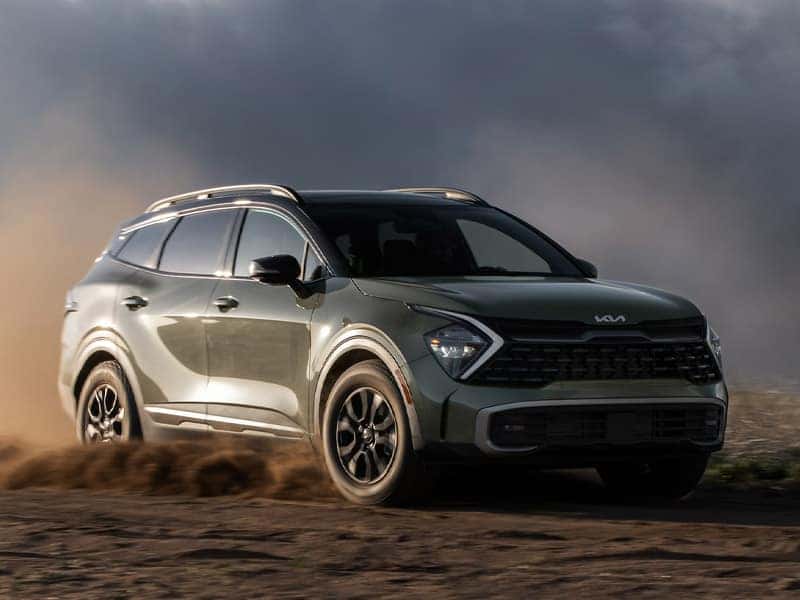 New 2025 Kia Sportage Compact Crossover SUV Engine Performance and Powertrains