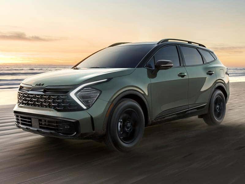 New 2025 Kia Sportage Compact Crossover SUV Trim Levels and Models