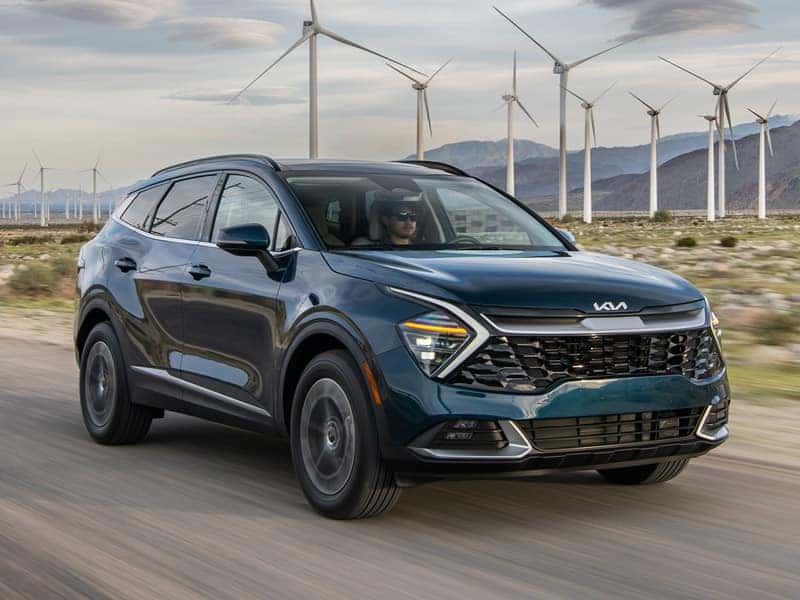New 2025 Kia Sportage HEV Hybrid Compact SUV Engine Performance and Powertrains