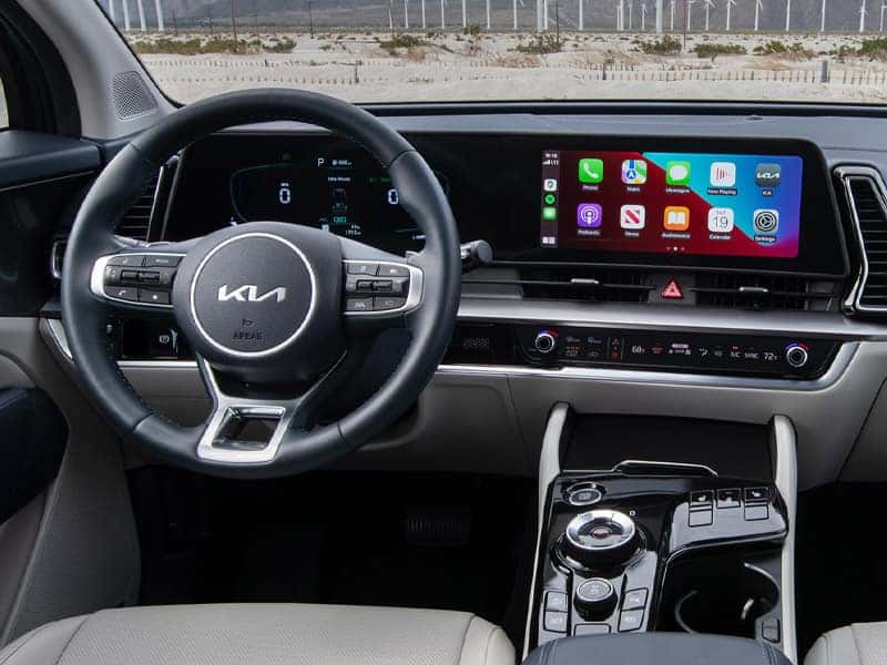 New 2025 Kia Sportage HEV Hybrid Compact SUV Interior Comfort Features and Technology