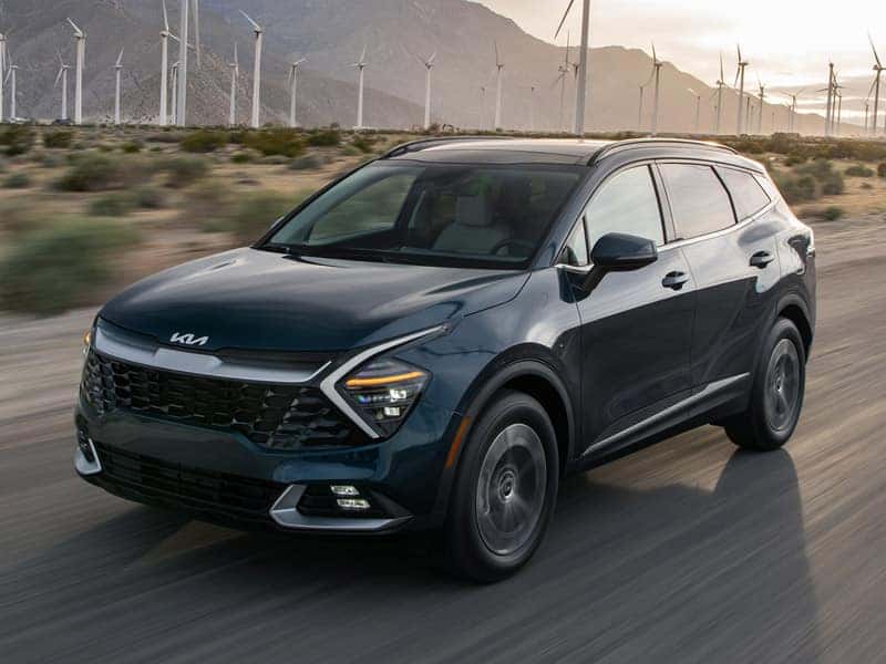 New 2025 Kia Sportage HEV Hybrid Compact SUV Trim Levels and Models