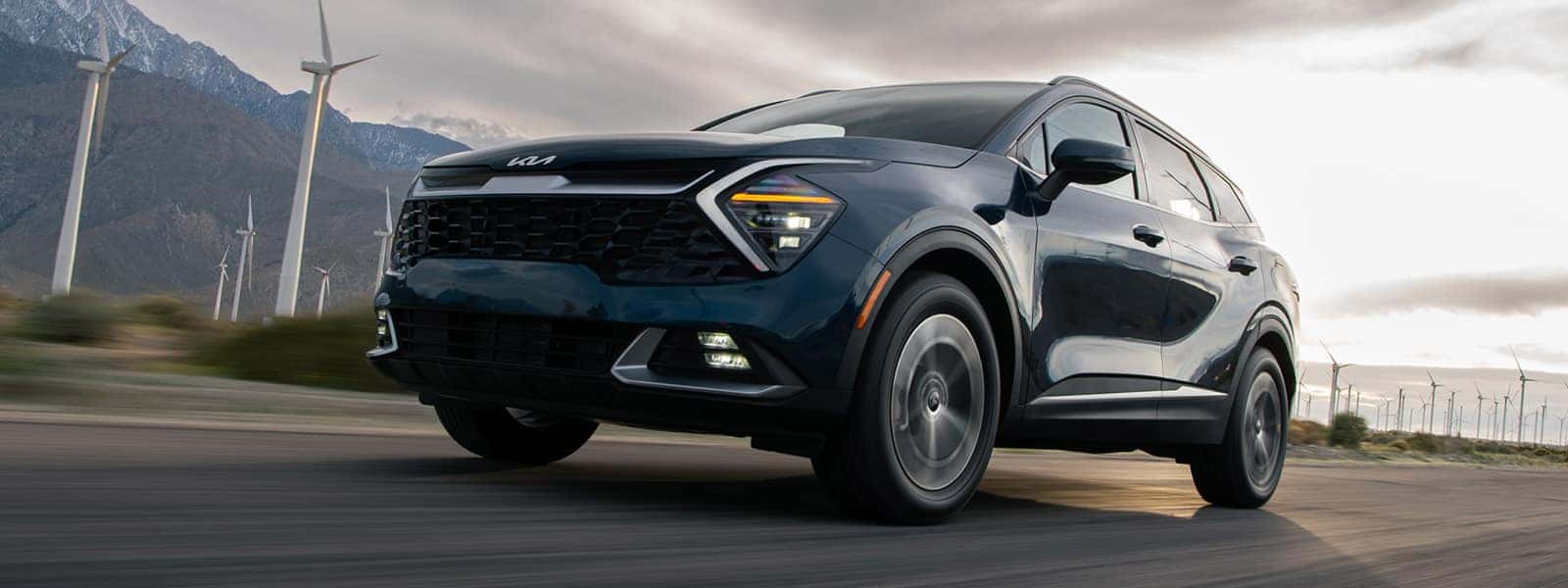 New 2025 Kia Sportage HEV Hybrid Compact SUV in Alpharetta near Cumming Kennesaw and Duluth Georgia