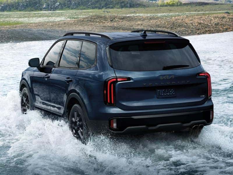 New 2025 Kia Telluride Full-Size SUV Engine Performance and Powertrains