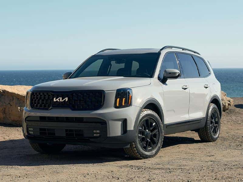 New 2025 Kia Telluride Full-Size SUV Trim Levels and Models
