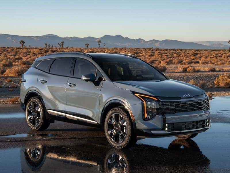 All-New 2026 Kia Sportage HEV Hybrid Compact SUV