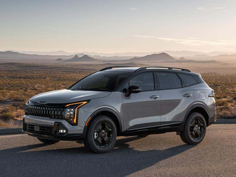 All-New 2026 Kia Sportage ICE Compact SUV